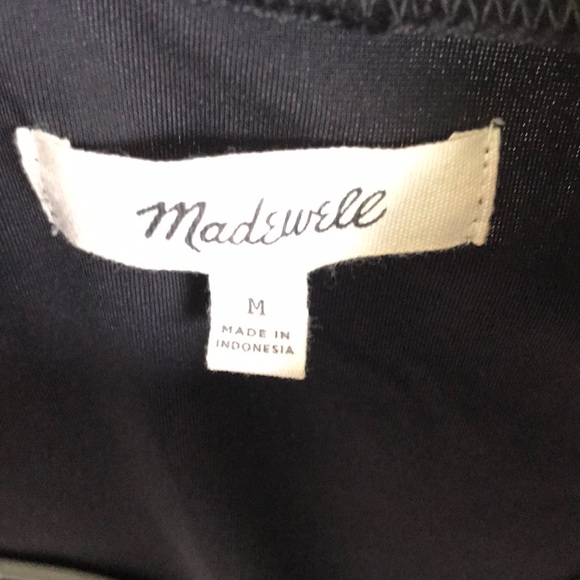 FINAL MARKDOWN Madewell Velveteen Shirt Sz M - Picture 2 of 3